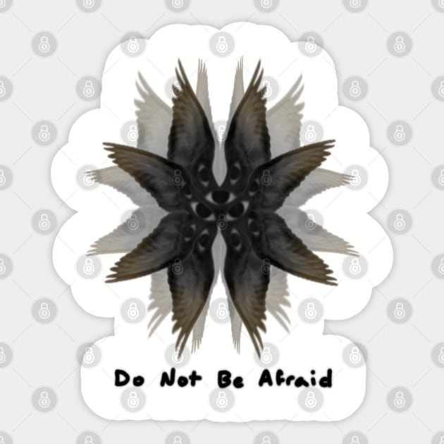 Do Not Be Afraid #3 Sticker by YumeRabbet